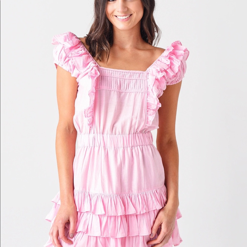 NWT Loveshackfancy Ivoire Mini Dress
